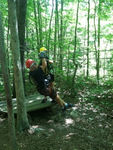treetop canopy tour new river gorge