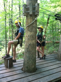 treetop canopy tour new river gorge